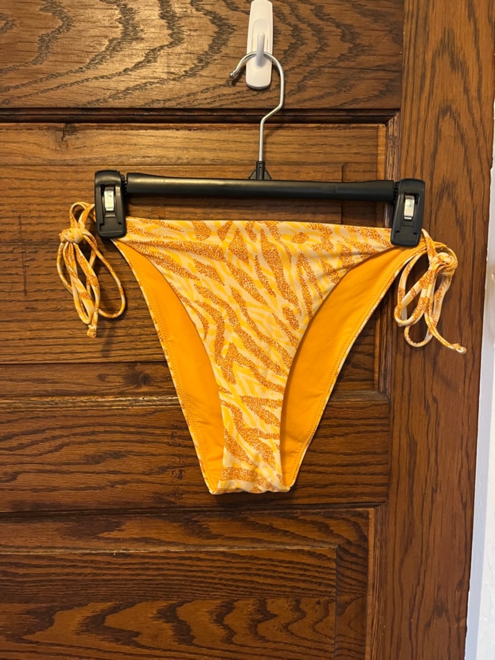 aerie Tiger-Print Two-Piece Bikini - Picture 3 of 6